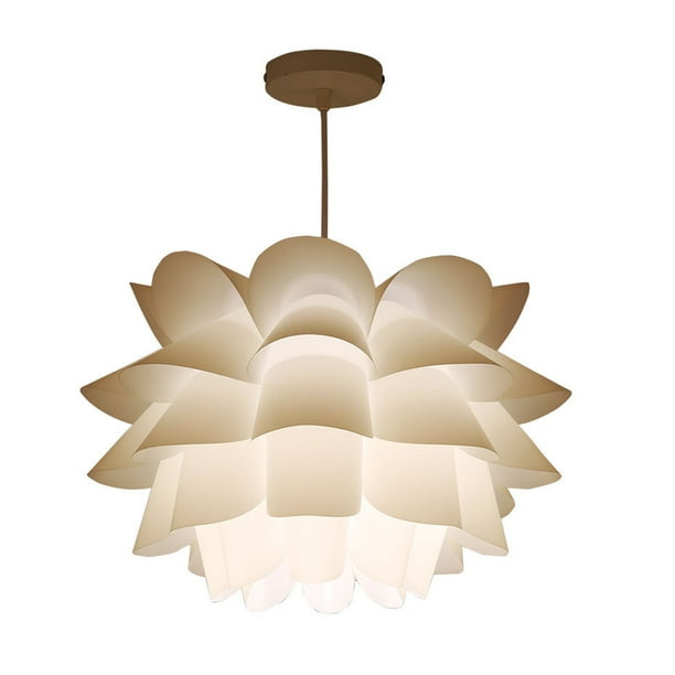 Lampshade Modern Lotus Flower Lamp Shade Ceiling Pendant Light Home/Room Decor